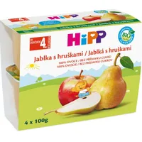 Hipp OVOCE 100% BIO Jablka s hruškami