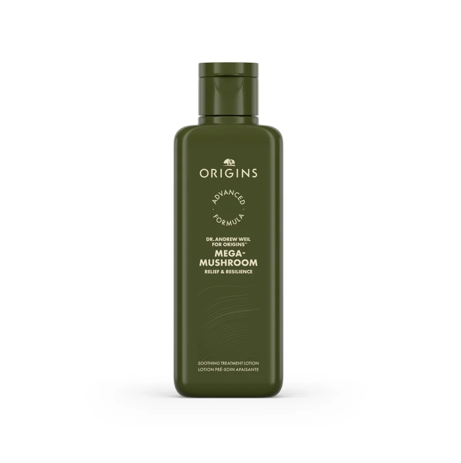 Origins Mega-Mushroom Soothing Treatment Lotion zklidňující lotion 200 ml