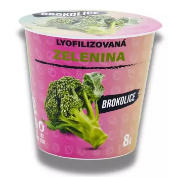 Snack2Go Brokolice lyofilizovaná 8 g