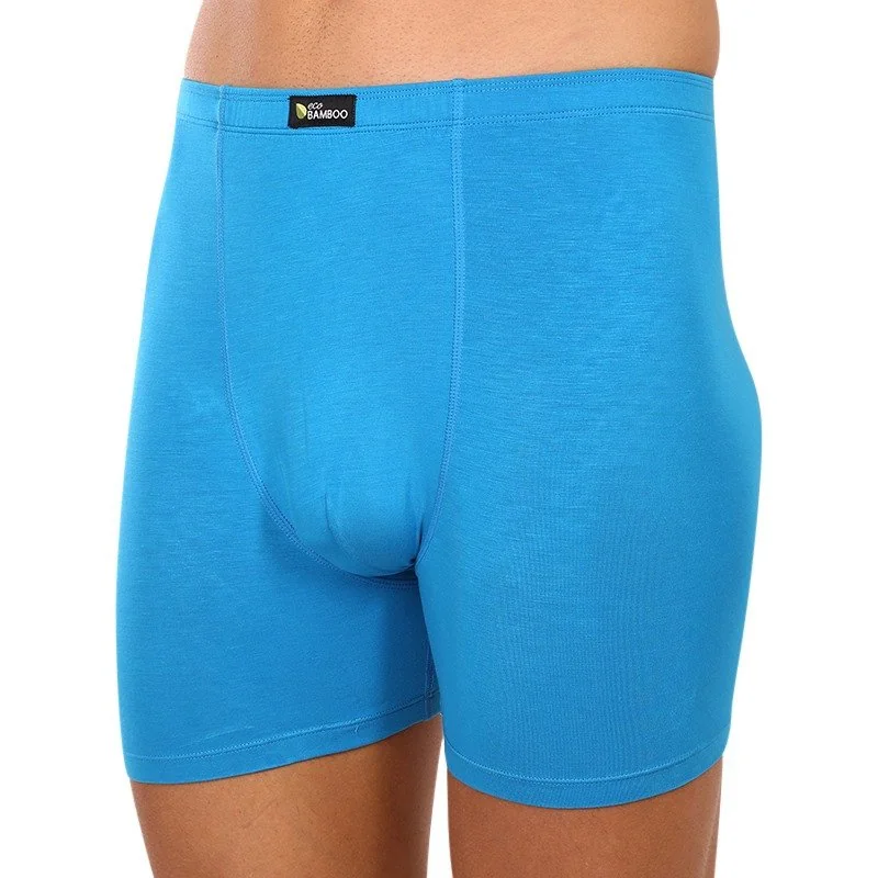 Gino Pánské boxerky modré (74159) XXL