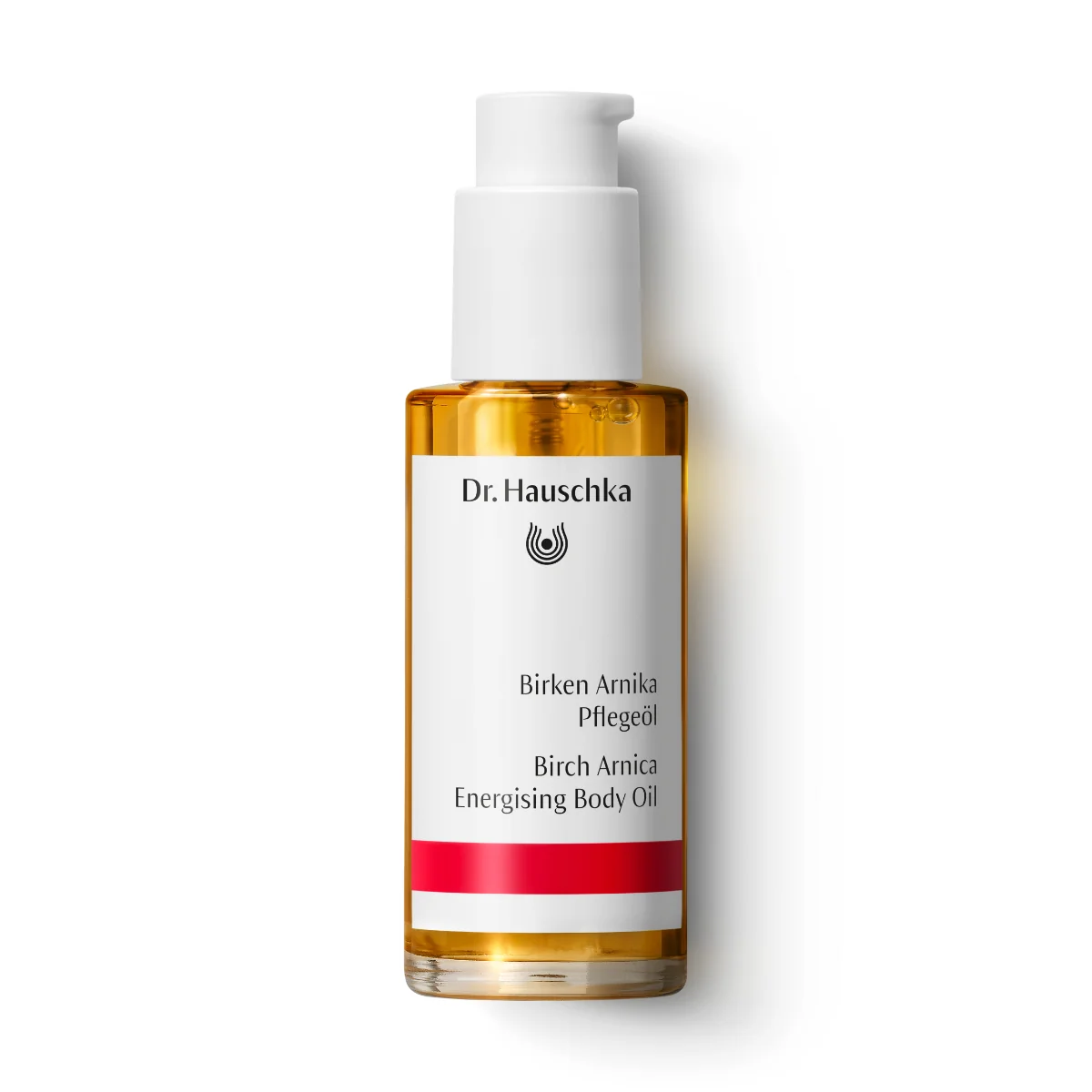 Dr.Hauschka Energizující tělový olej s výtažky z břízy a arniky 75 ml