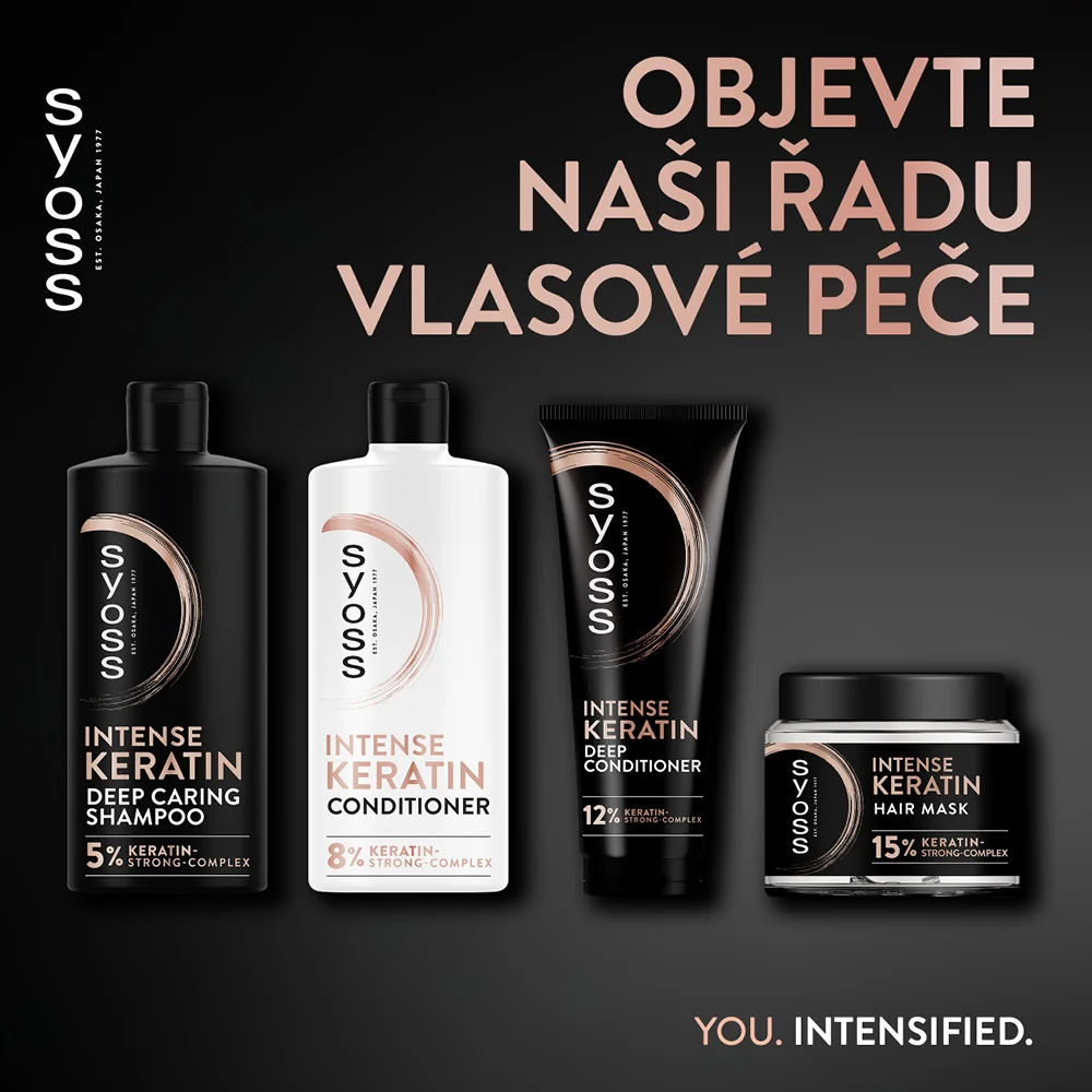 Syoss Keratin kondicionér pro lámavé vlasy 440 ml
