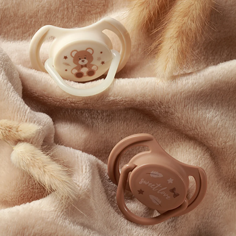 Babyono Dudlíky symetrické 0-6m 2 ks