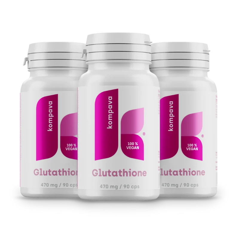 KOMPAVA Glutathion 90 kapslí
