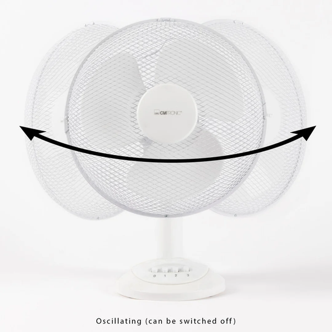 CLATRONIC VL 3602 WH ventilátor 30cm 40W stolní 