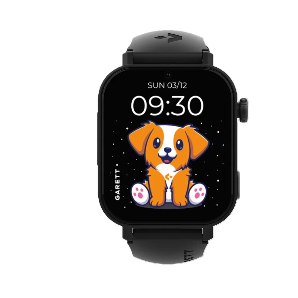 Garett Kids Rel 4G chytré hodinky Black