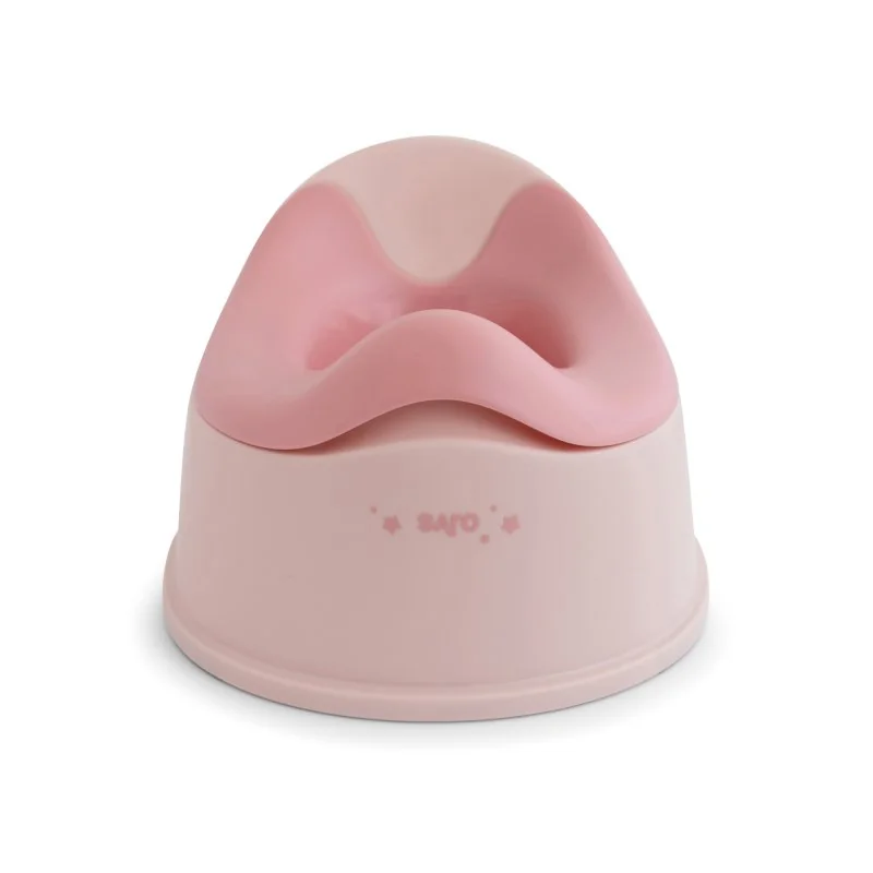 Saro Baby nočník s vyjímatelnou nádobkou Easy Start Pink