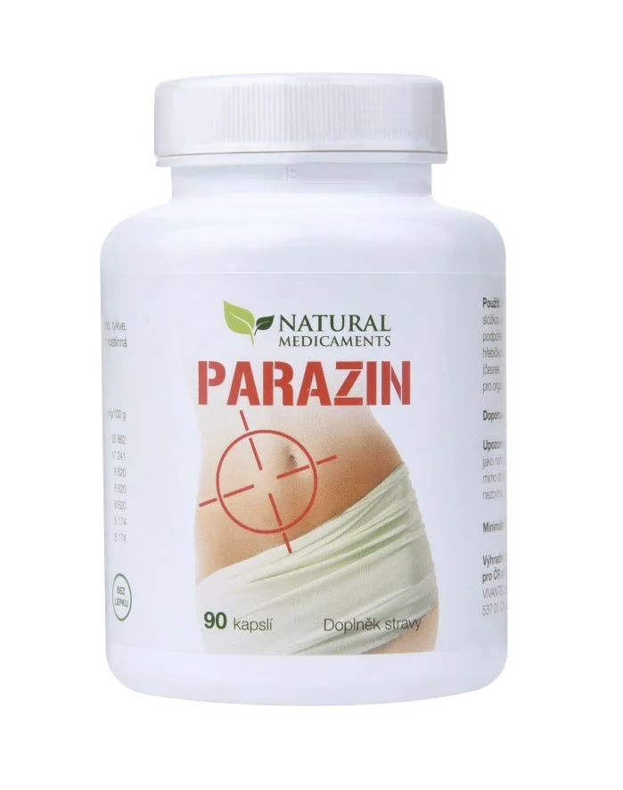 Natural Medicaments Parozin 90 kapslí