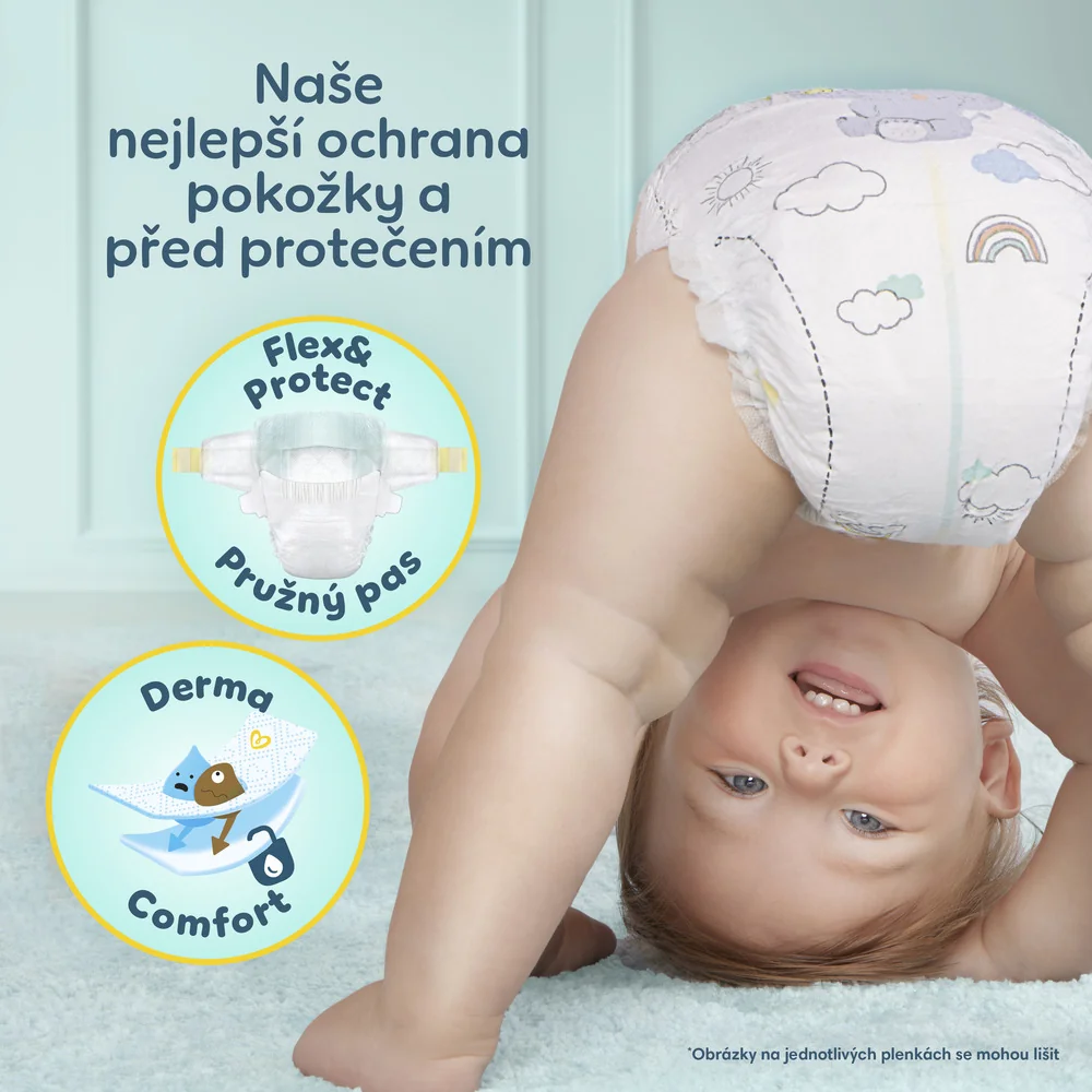 Pampers Premium Care vel. 7 15+ kg dětské pleny 120 ks