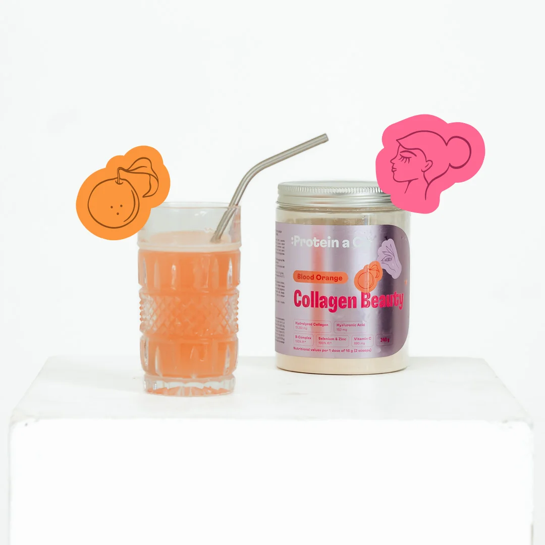 Protein a Co Collagen Beauty 340 g, Passion fruit