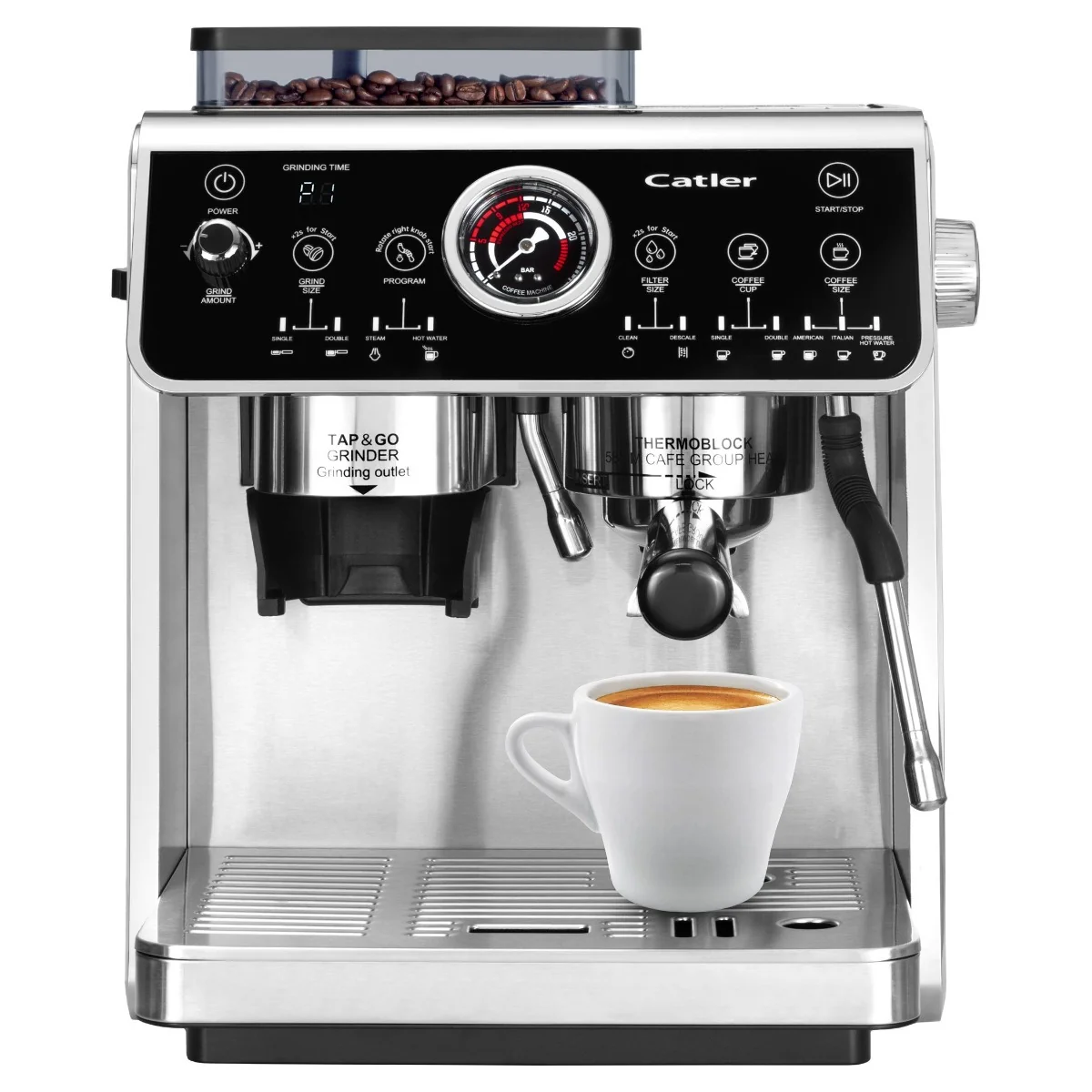 Catler ES 910 Espresso maker pákový kávovar