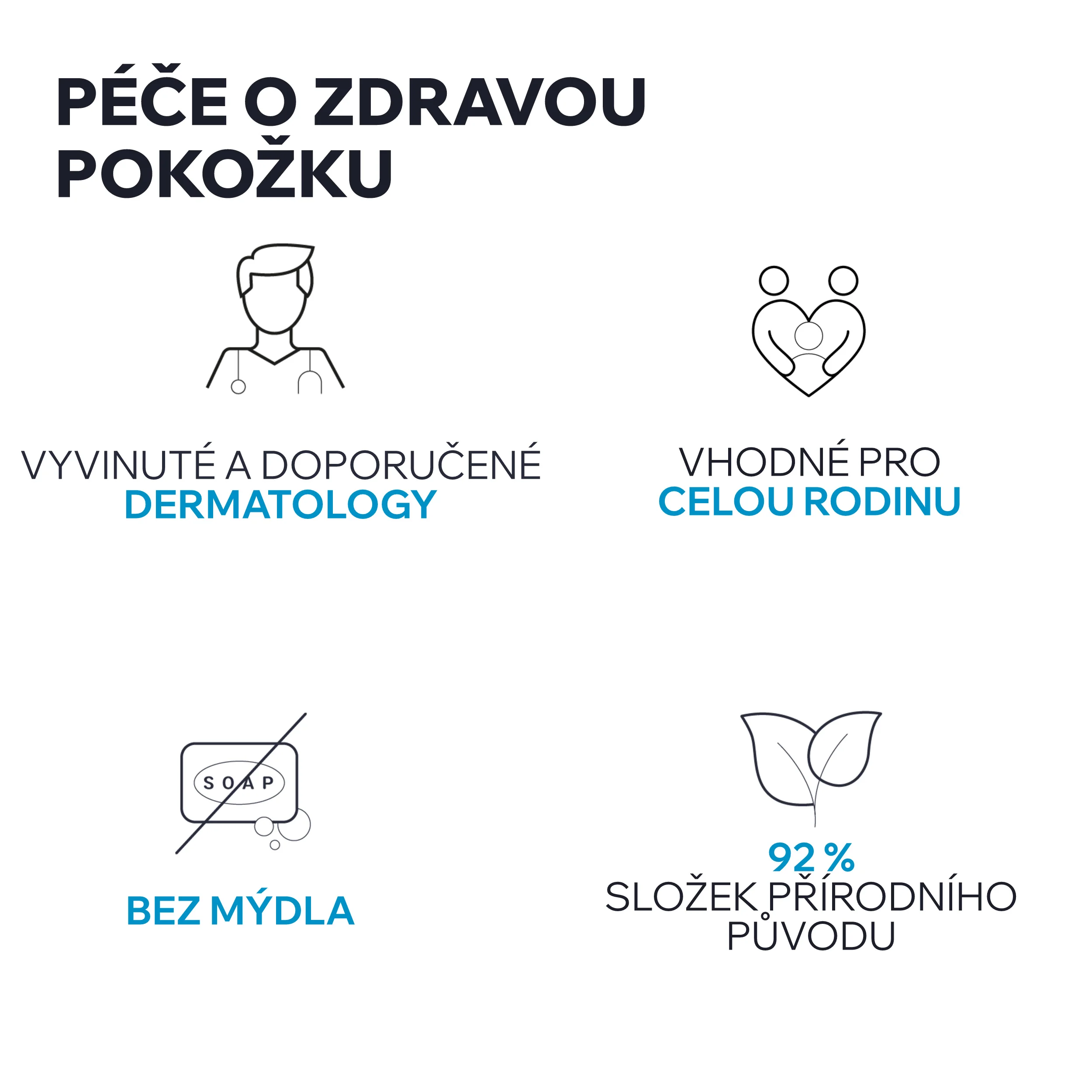 Uriage Čisticí krém 500 ml