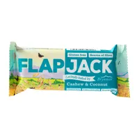 Wholebake Flapjack ovesný bezlepkový kešu-kokos