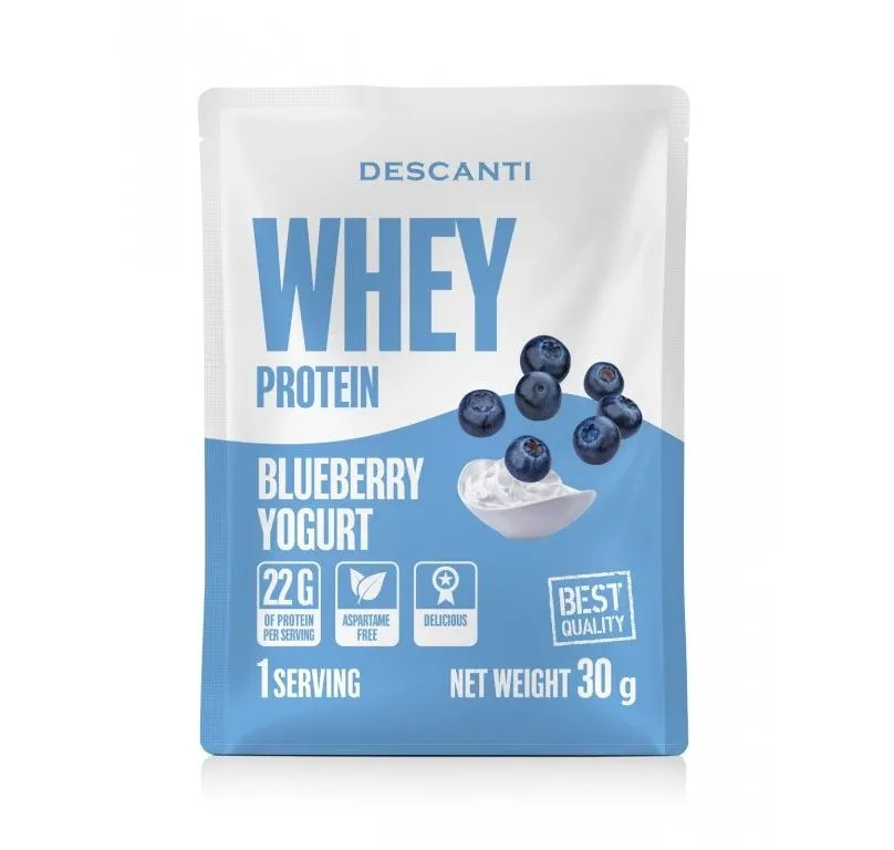 DESCANTI Whey Protein Blueberry Yogurt 30 g