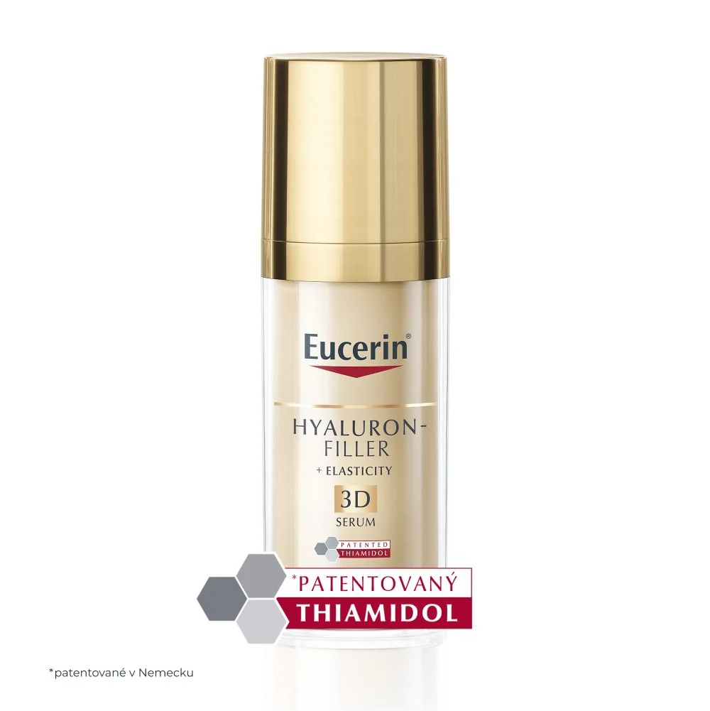 Eucerin Hyaluron-Filler + Elasticity 3D sérum proti vráskám 30 ml