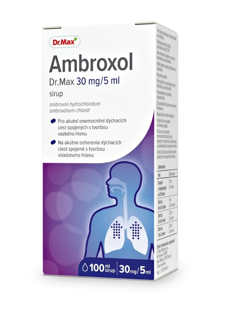 Dr.Max Ambroxol 30 mg/ 5 ml