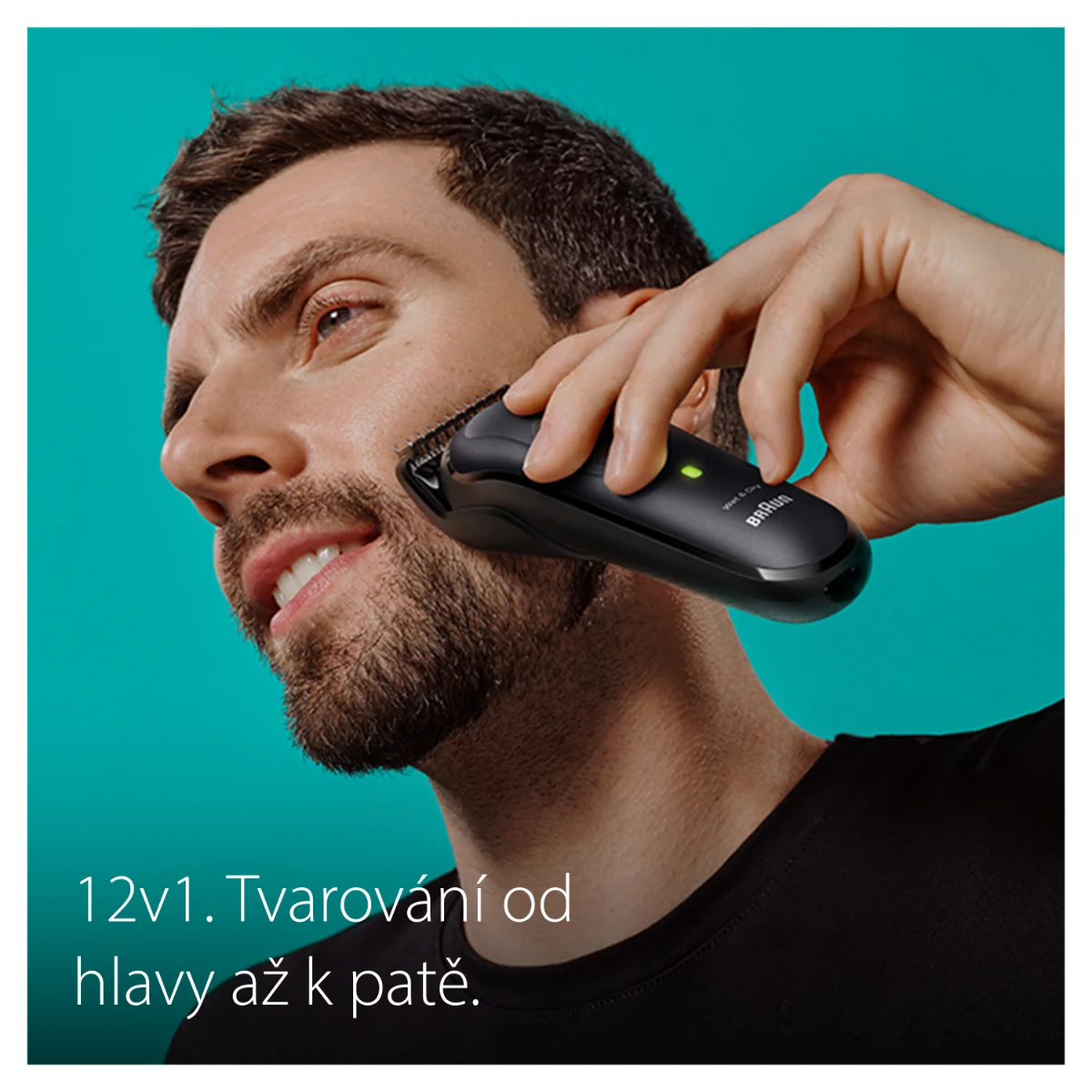 Braun Series 7 7460 zastřihovač a holicí strojek black