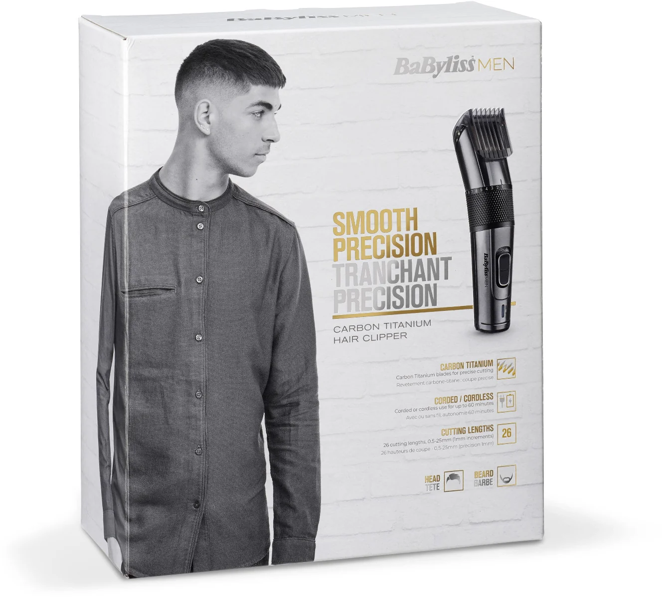 BABYLISS E978E zastřihovač vlasů