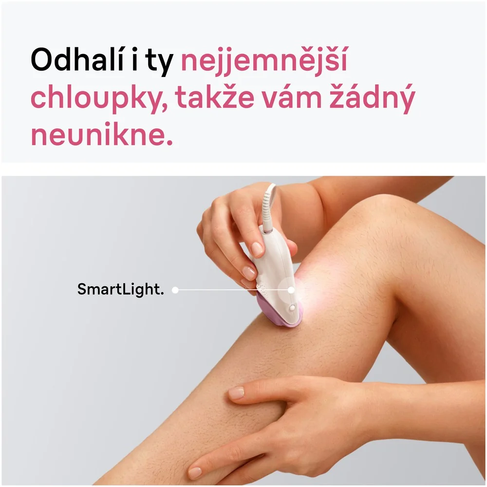 Braun Silképil 3 3202 epilátor s kabelem růžový