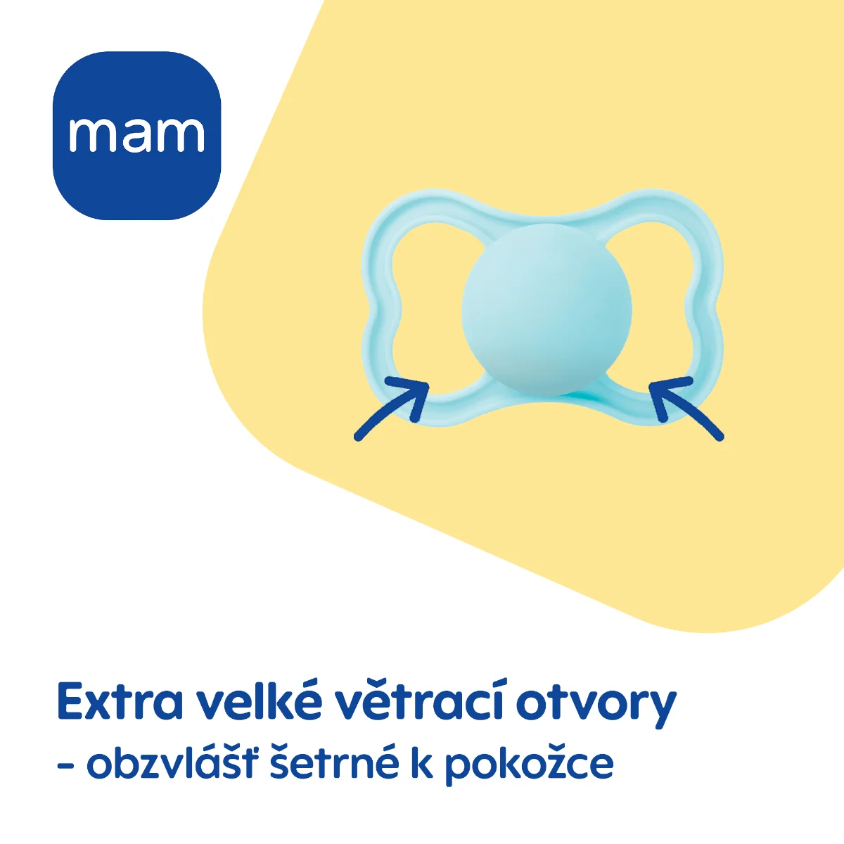 MAM Air Night Box 16m+ dudlík 2 ks fialový/růžový