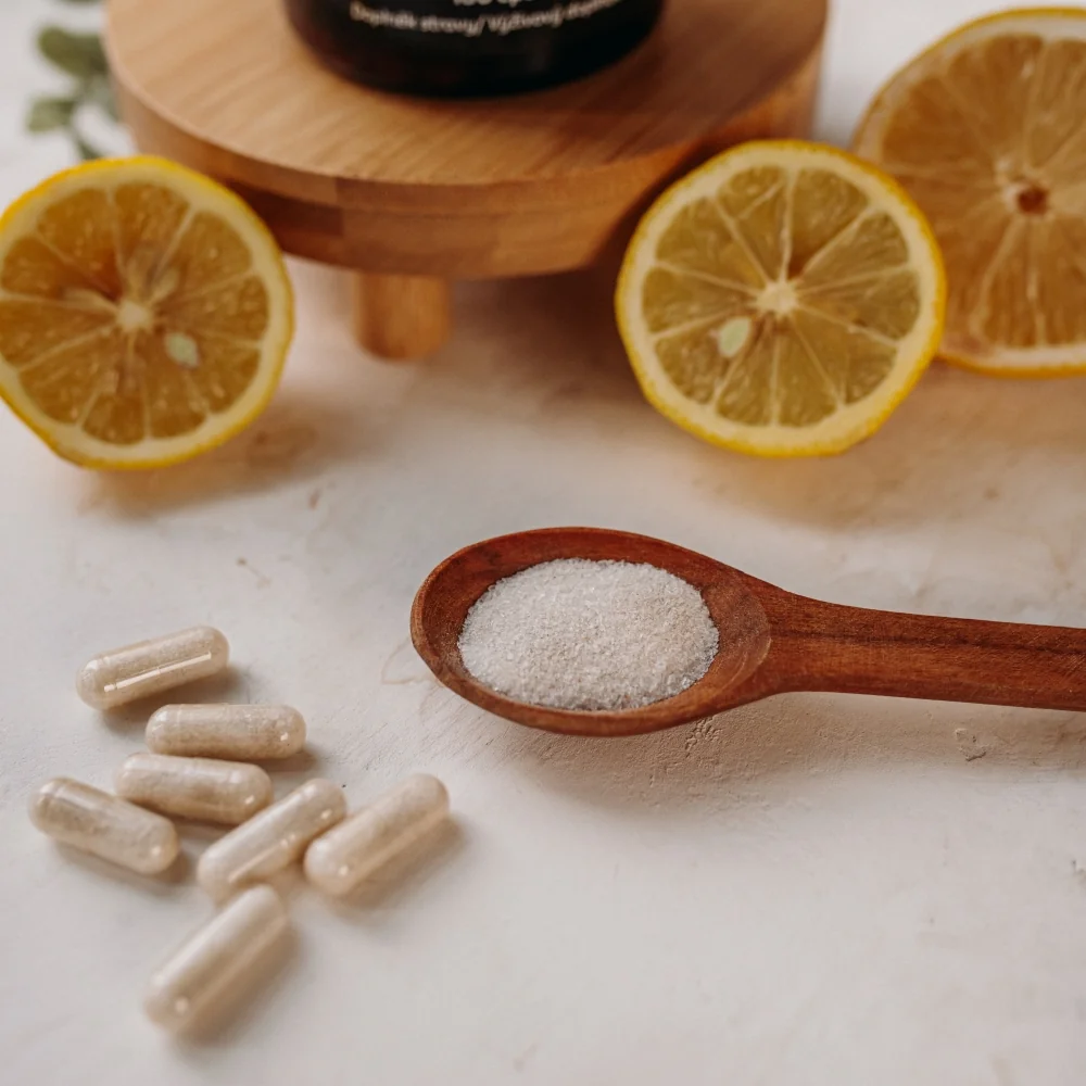 NATU Garden Fusion MSM s vitaminem C 180 kapslí