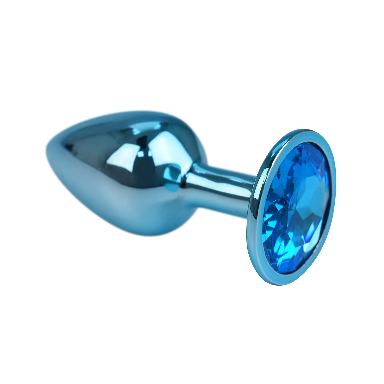 Velvet SM Anální kolík - Nifty small blue