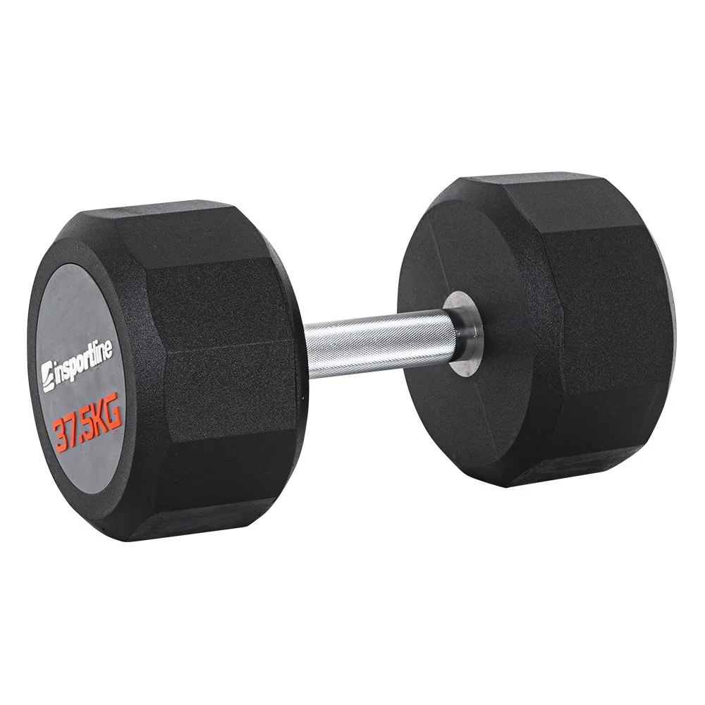 inSPORTline Jednoruční činka  Profi CPU 37,5kg