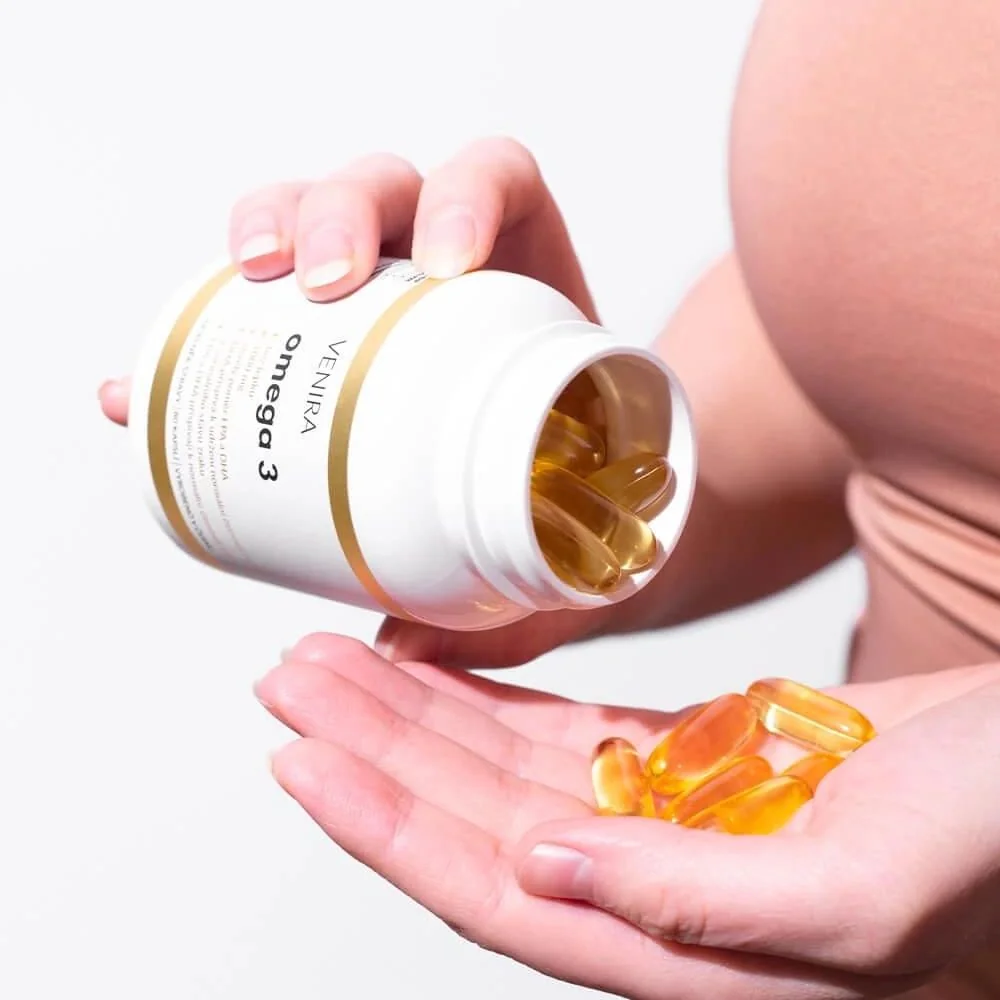 Venira Omega 3 80 kapslí