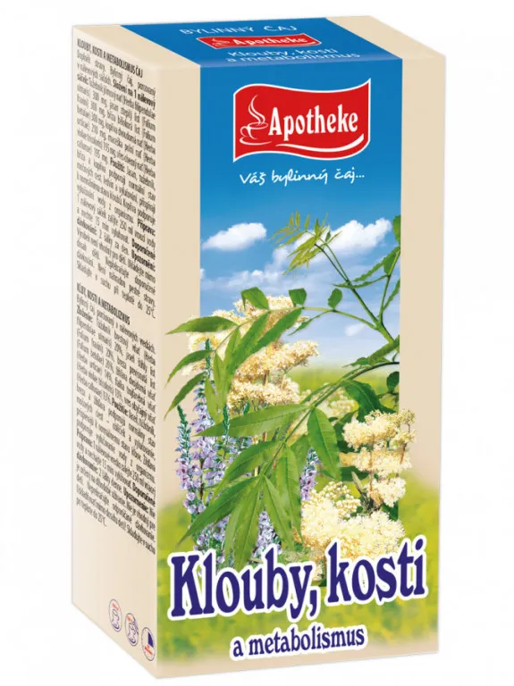 Apotheke ArthroTea porcovaný čaj 20x1,5 g