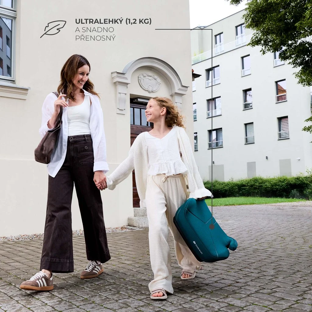 Kinderkraft Podsedák I-Boost 2 (125–150 cm) Grey