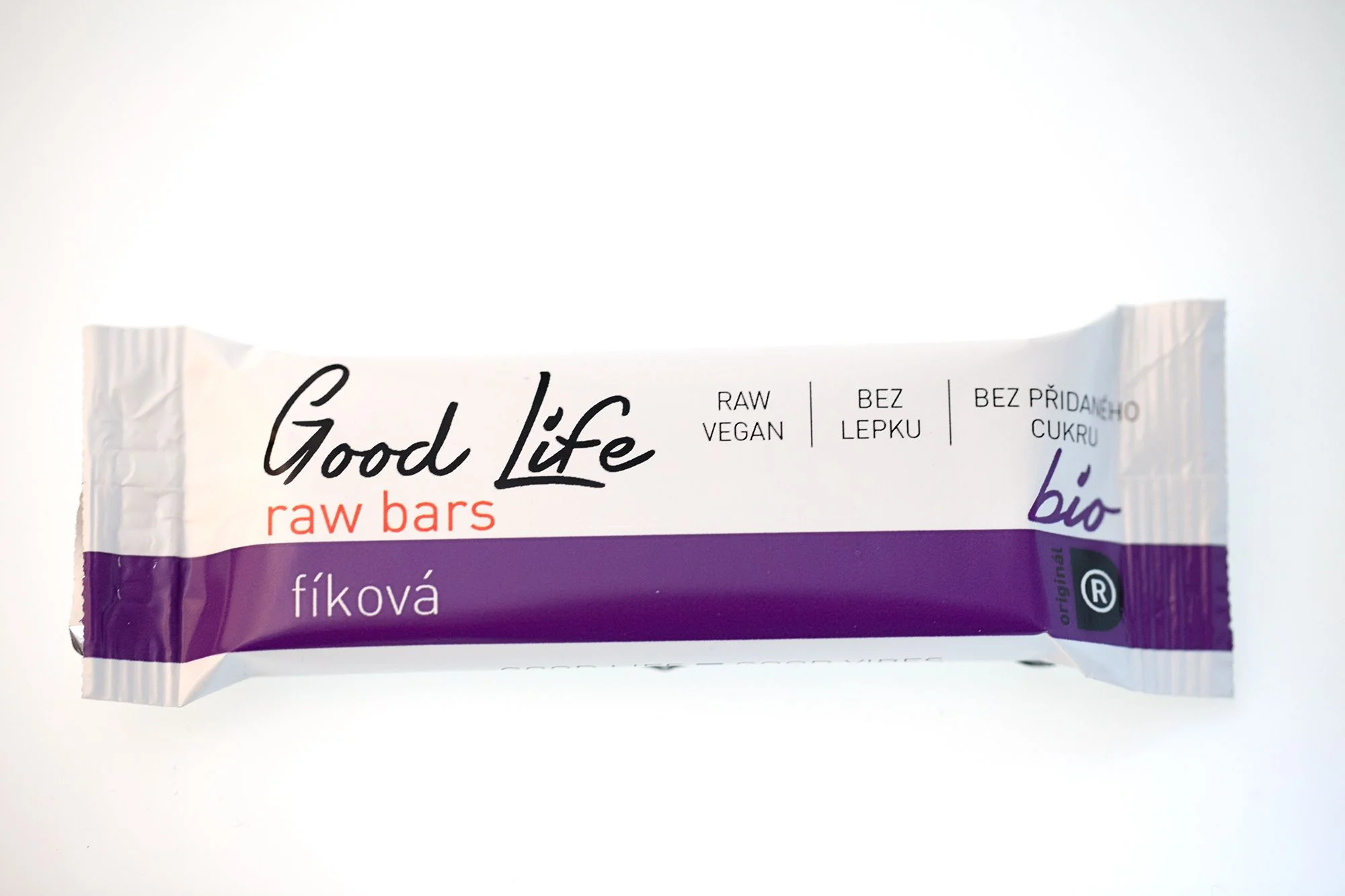 Good Life Raw Bar fíková 45g