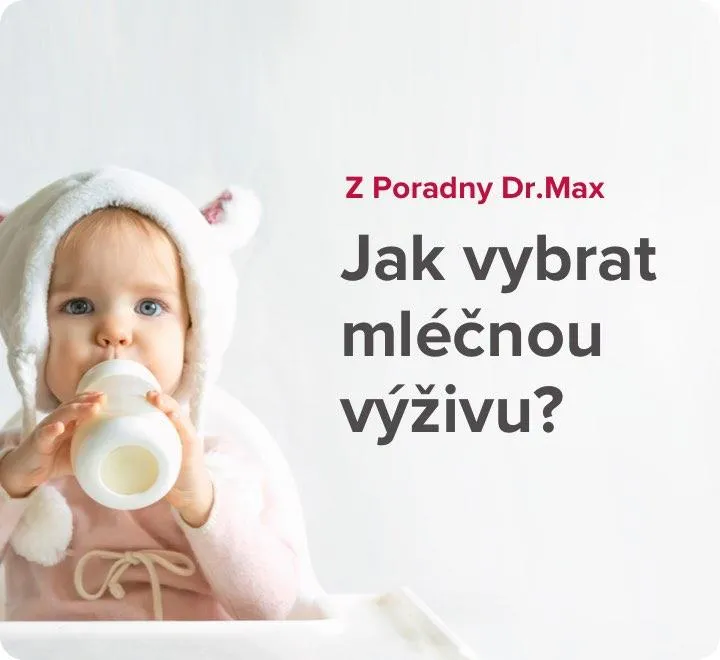 Jak vybrat kojenecké mléko?