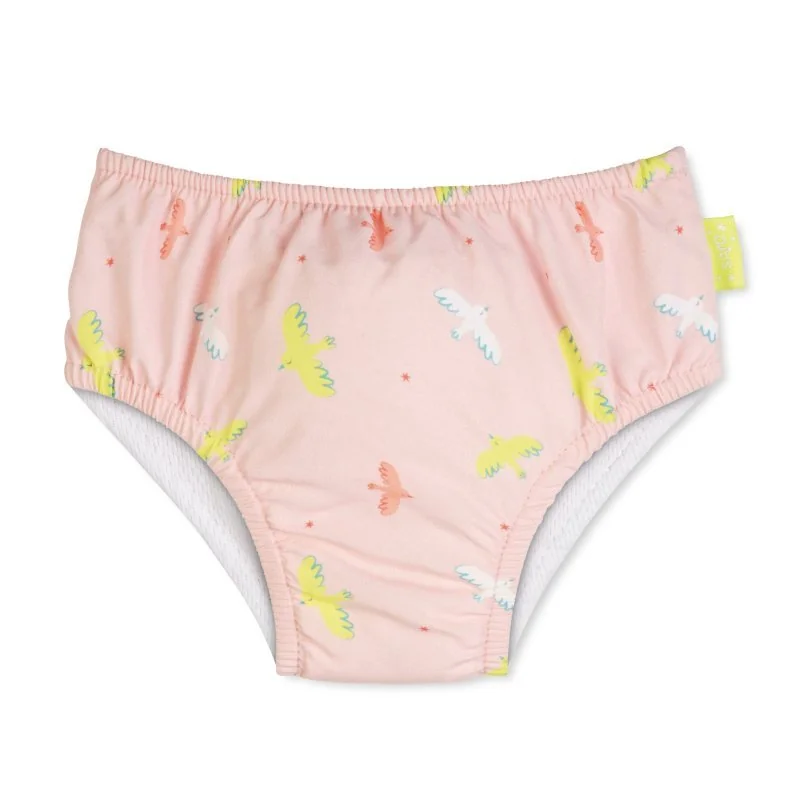 Saro Baby plenkové plavky s UV ochranou (18-24m) Tropicool Pink