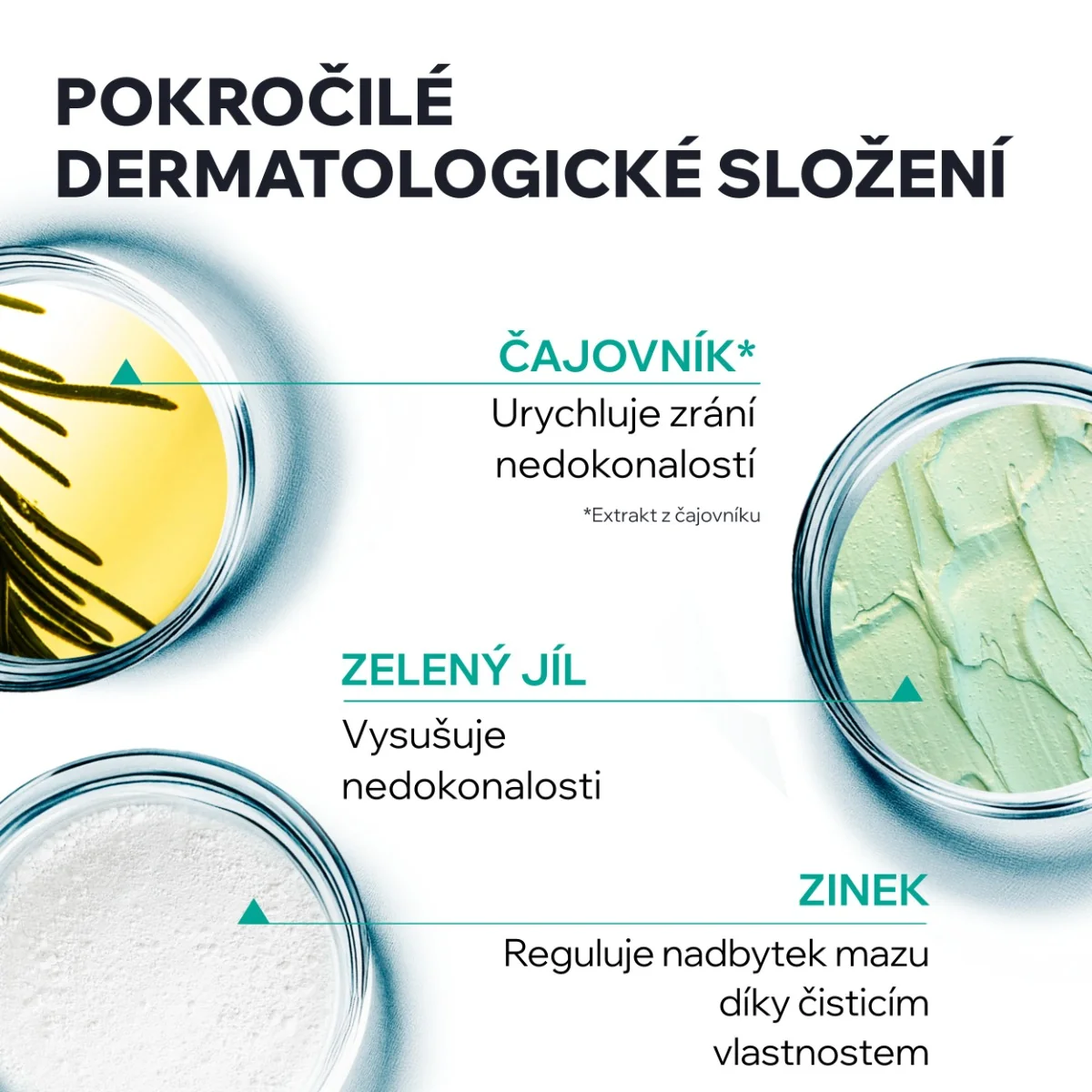 Uriage Hyséac SOS Pasta Lokální péče na nedokonalosti 15 g