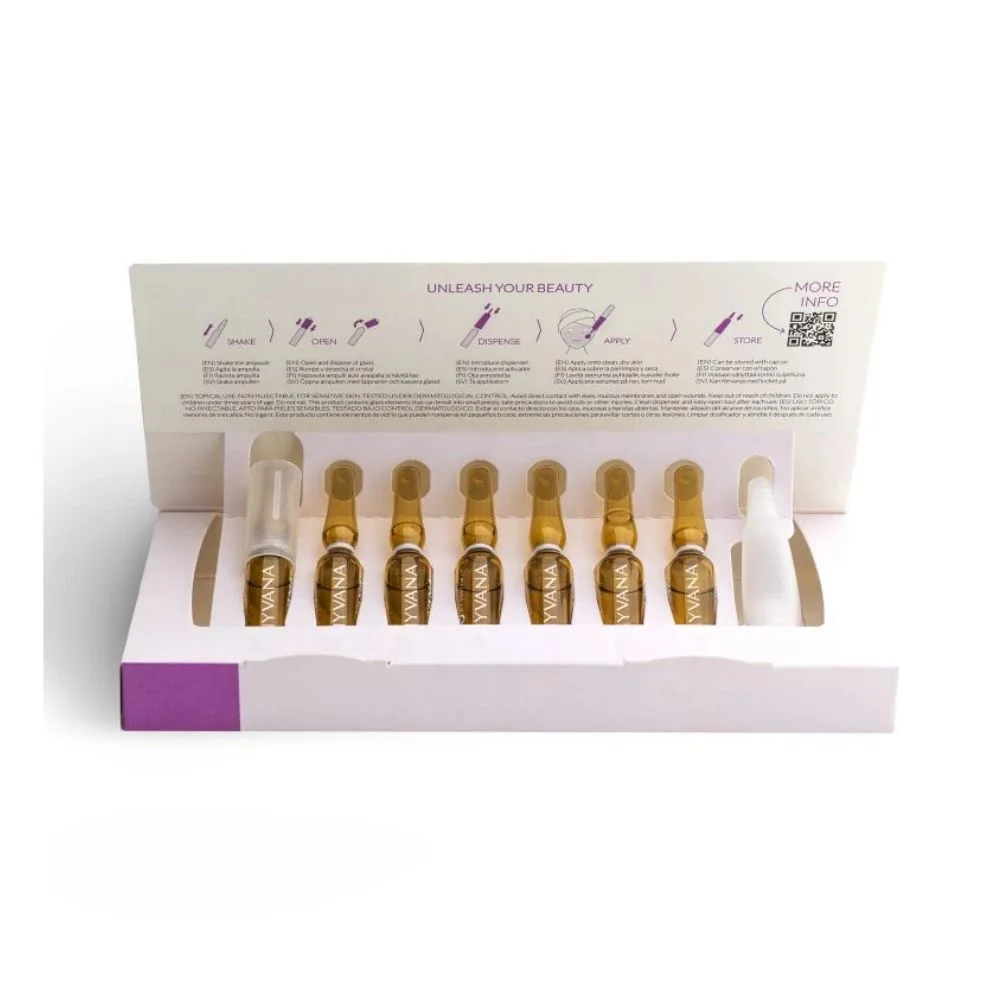 Dhyvana Přírodní vyhlazující sérum Express Lifting 7x2 ml
