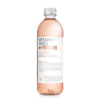 VITAMIN WELL Hydrate vitamínová voda 500 ml