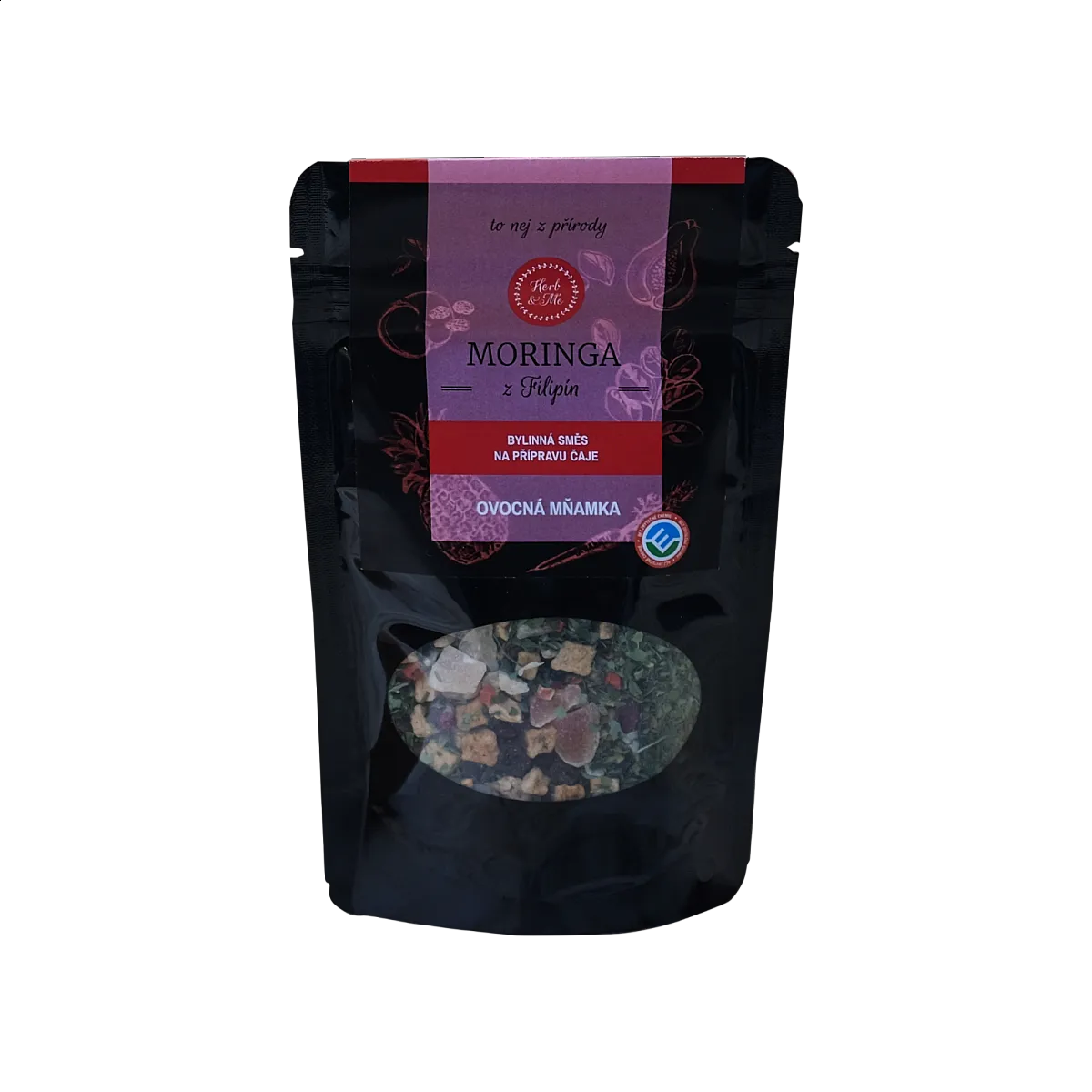 Herb&Me Moringa Zahradní směs bylinný čaj 50 g