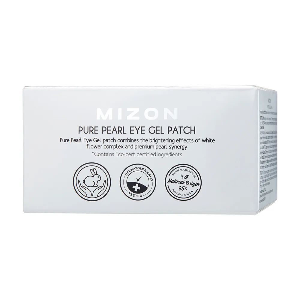 Mizon Pure Pearl Eye Gel Patch oční hydrogelová maska 60x1,4 g