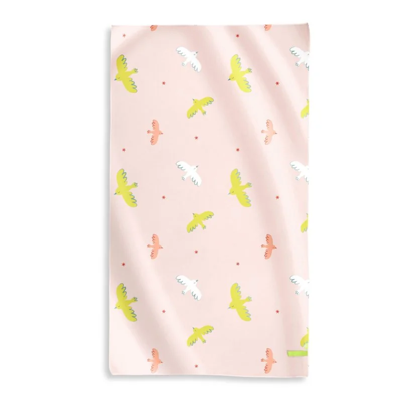 Saro Baby mikrovláknová osuška 90x160cm Tropicool Pink