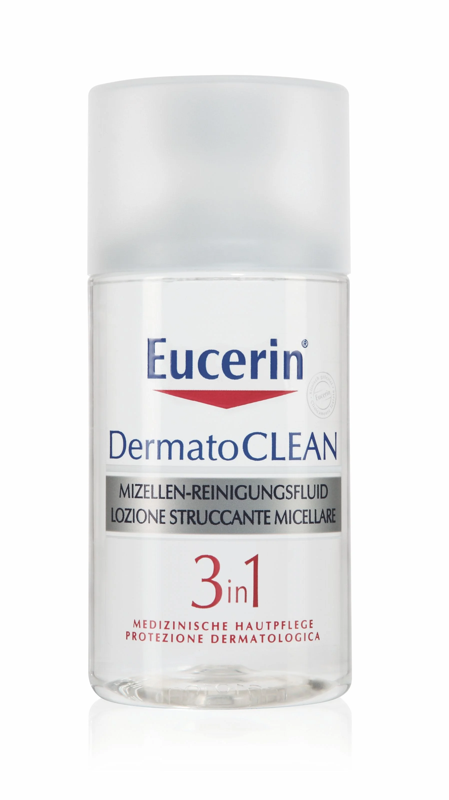 EUCERIN DermatoCLEAN MINI micelární voda 125ml BONUS