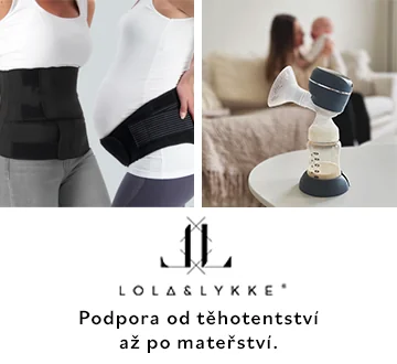 Lola & Lykke. Podpora od těhotenství až po mateřství. Lola & Lykke. Podpora od těhotenství až po mateřství.