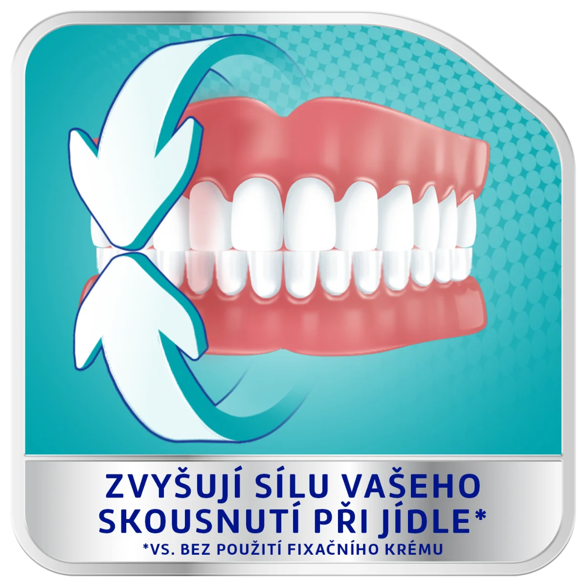 Corega Bez příchuti extra silný fixační krém 70 g