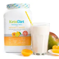 KetoDiet Proteinový nápoj meruňka a mango