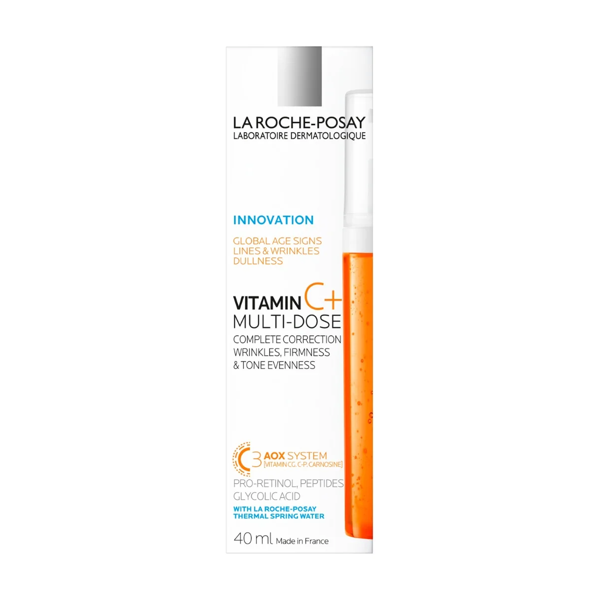 La Roche-Posay Vitamin C+ multi-dose pleťový gel 40 ml