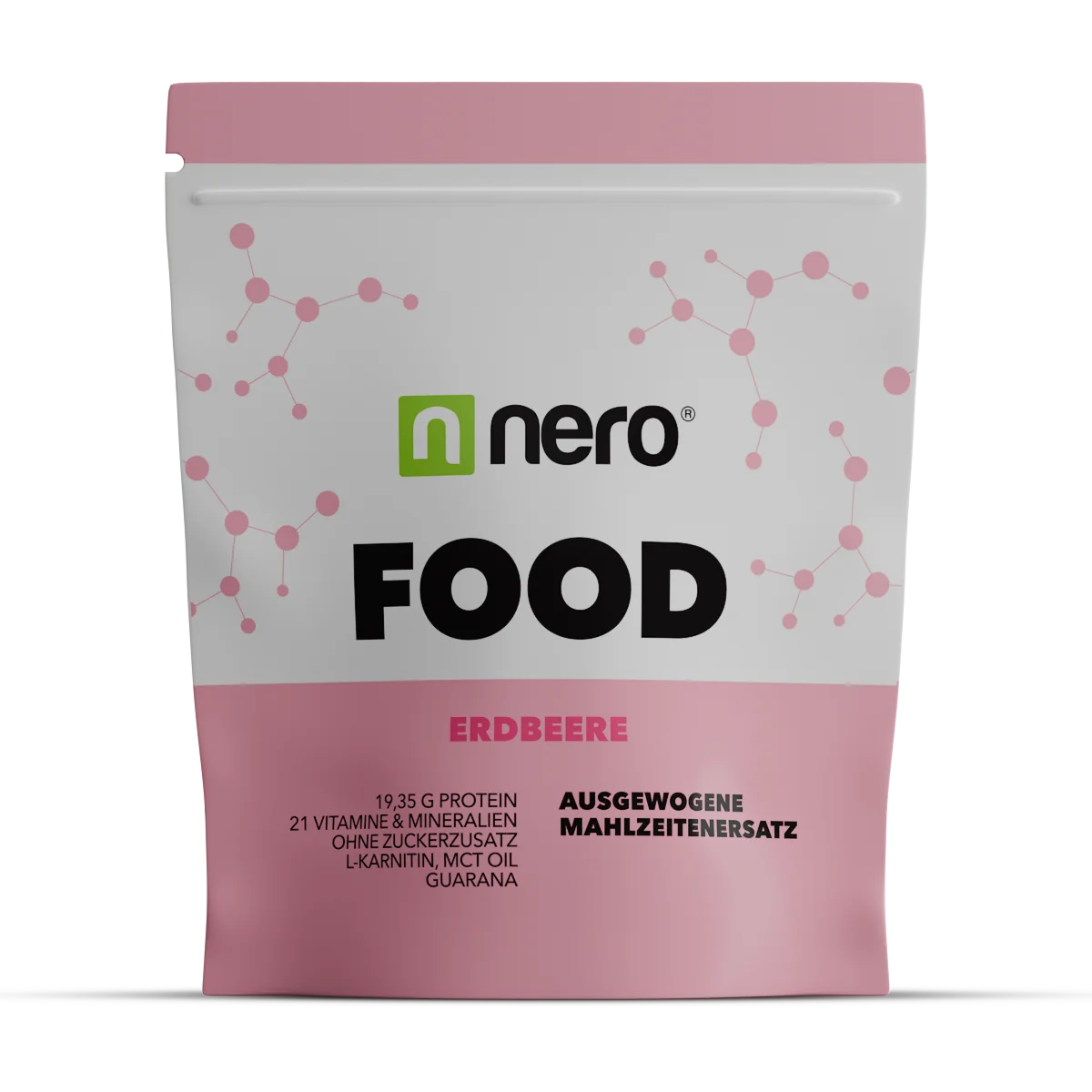 NERO FOOD Jahoda Náhrada stravy 1 kg