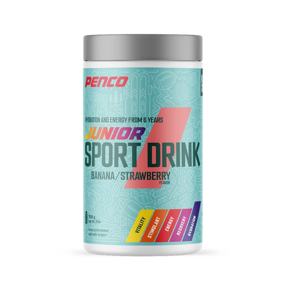 Penco Junior Sport Drink 700 g jahoda+banán