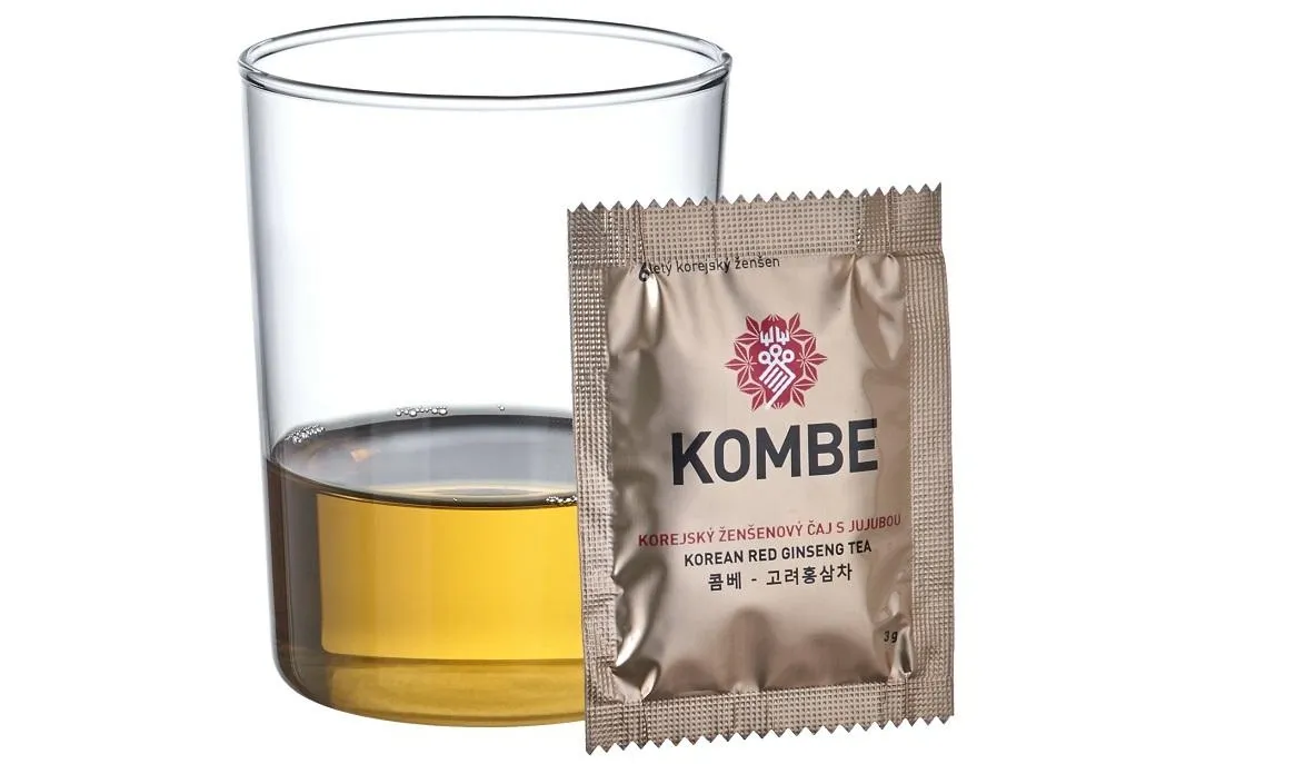 Kombe Korejský ženšenový čaj 50 sáčků
