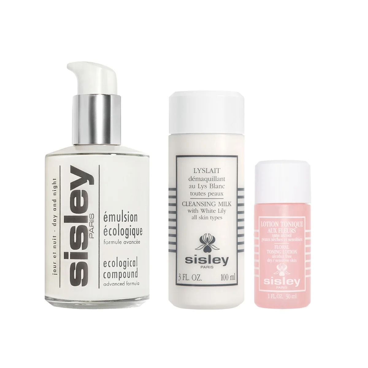 Sisley Essentials dárková sada 3 ks