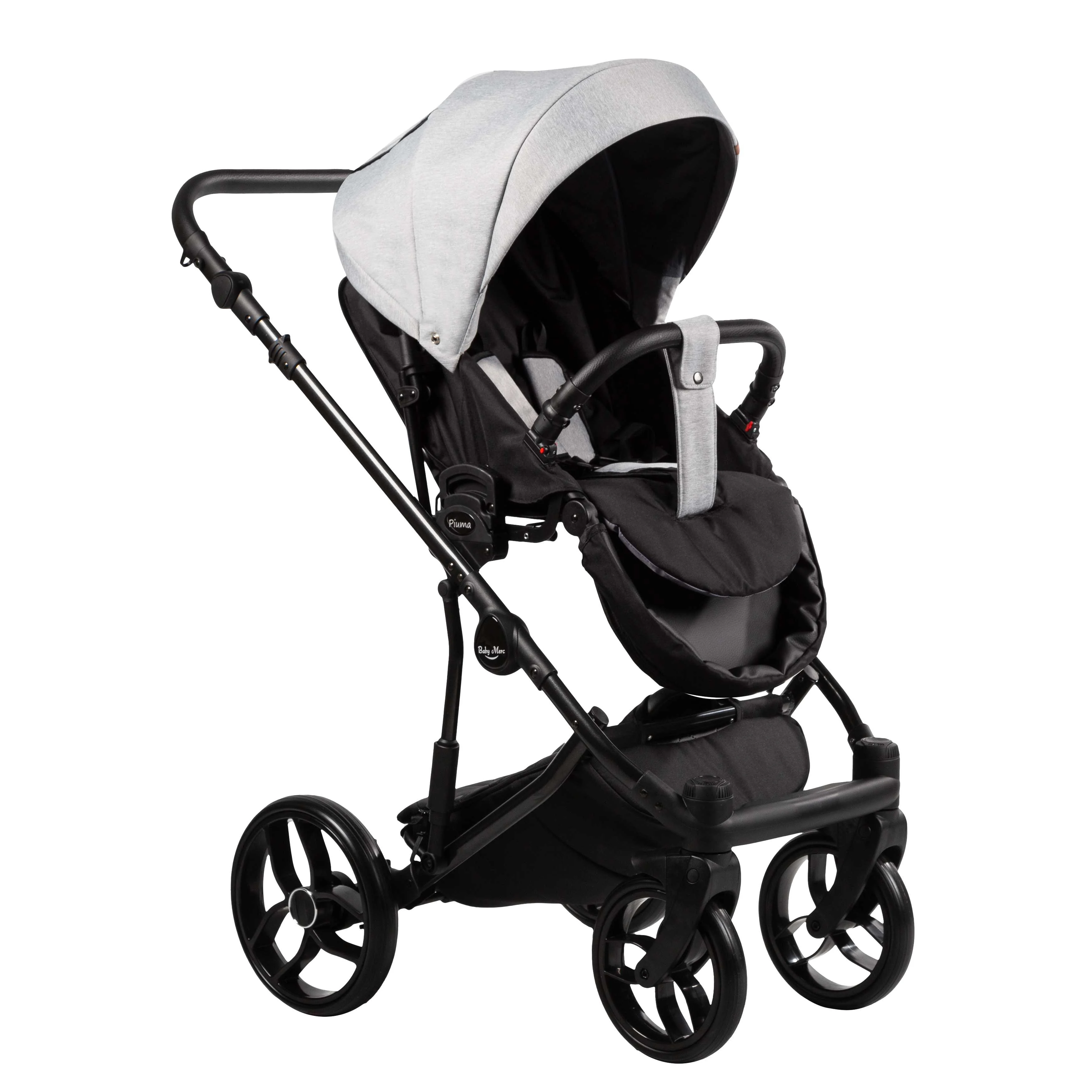 BABY MERC Kočárek 2v1 kombinovaný PIUMA/03/B