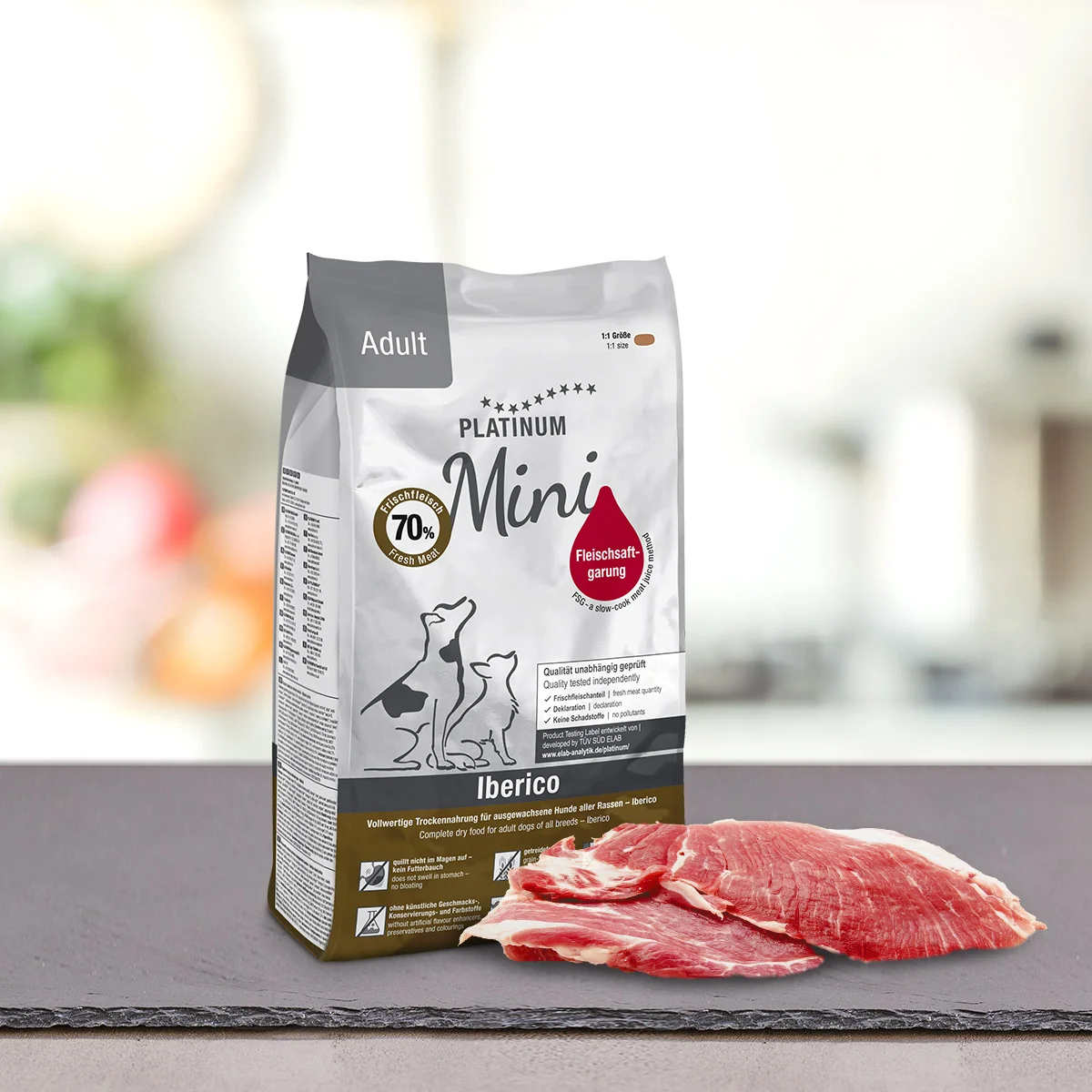 Platinum MINI Adult Iberico - Kančí 900 g
